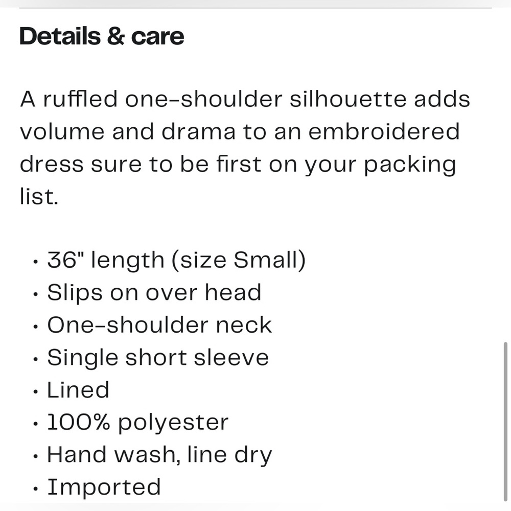 Trina Turk “Phebe” One Shoulder Dress. Ladies M - Picture 5 of 14